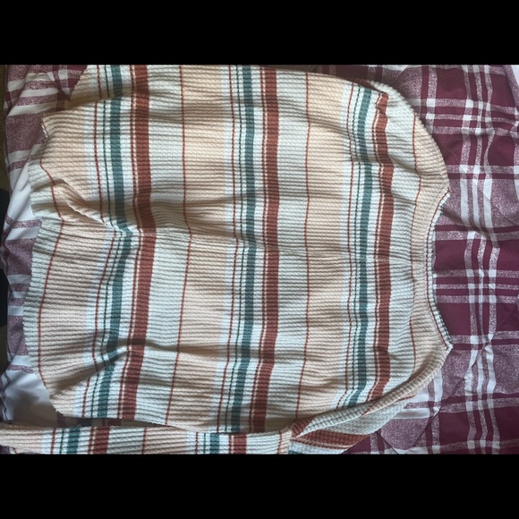 Out From Under Jojo Oversized Thermal Button Up - Picture 3 of 3